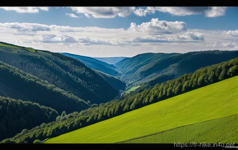 등산 스틱 사용법 - Here are three detailed image generation prompts in English, designed to capture the essence of the ...