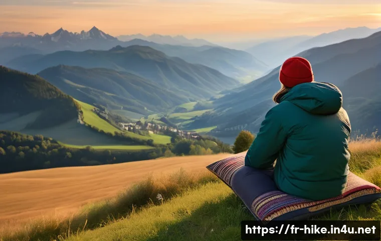 등산과 명상 결합법 관련 이미지 2